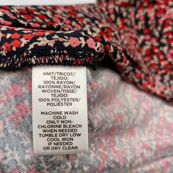 LOFT Floral camisole - Picture 5 of 5